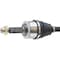 A1 Cardone New Cv Drive Axle, 66-3761 66-3761 - alternate 4